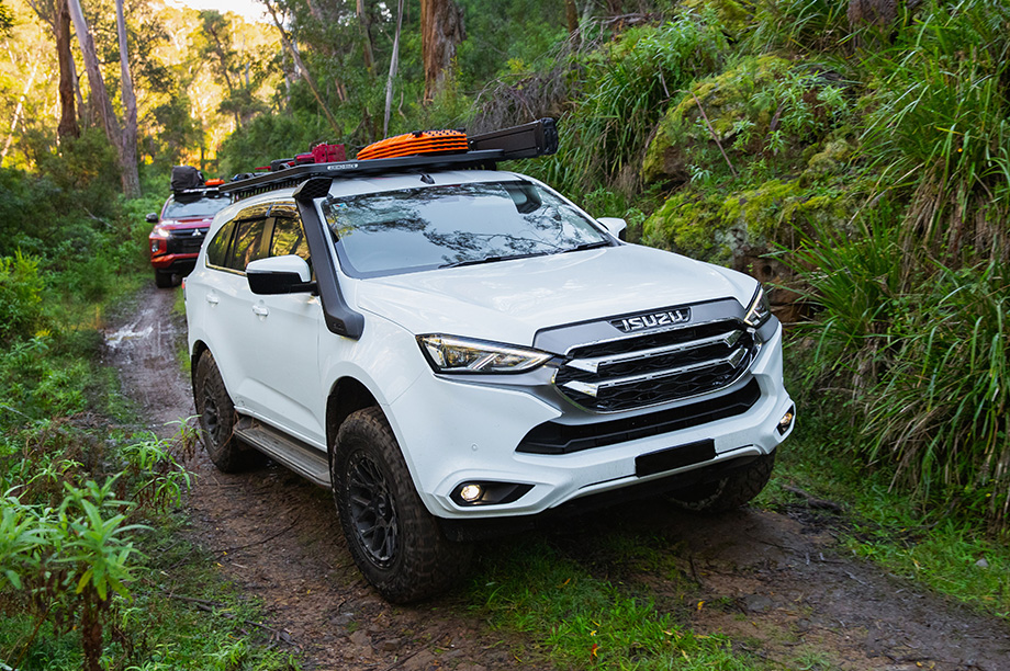 Rhino Rack Rhino Rack launches the Isuzu RIMB2 Backbone roof